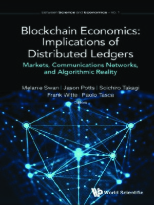 cover image of Blockchain Economics